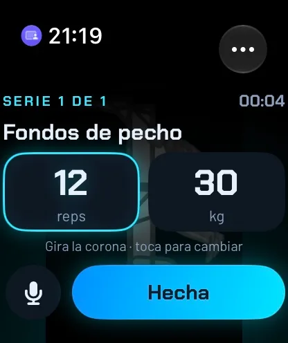 FierFit Gym · Apple Watch